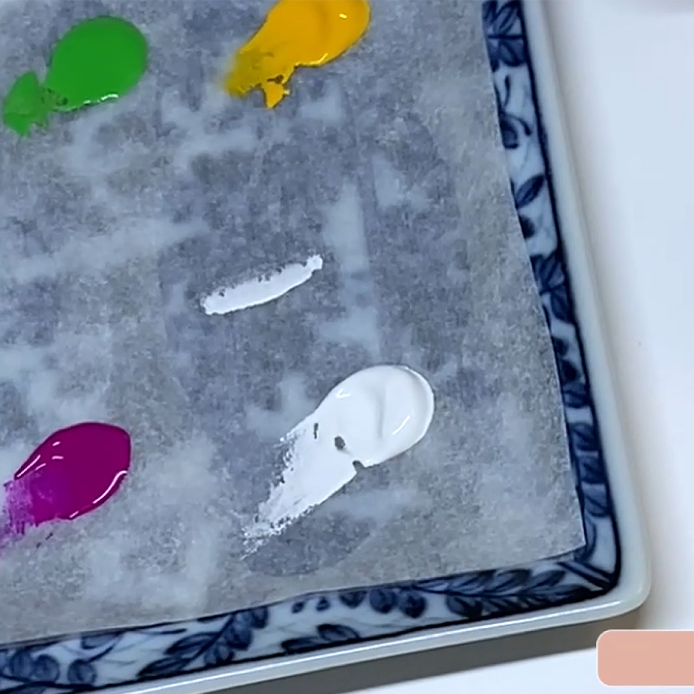 Acrylic Paint Palette GlossaryLive