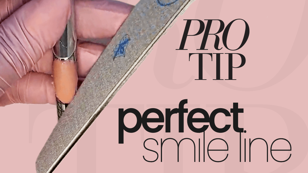 9. Tips and Tricks for Perfecting Your Smile Line Nail Art - wide 5