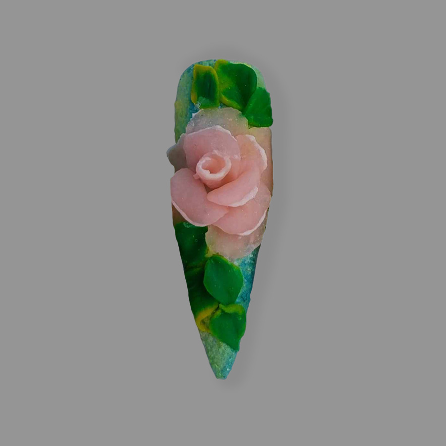 GlossaryLive XXTreme Nail Art Roses on Parade Olivia Castillo