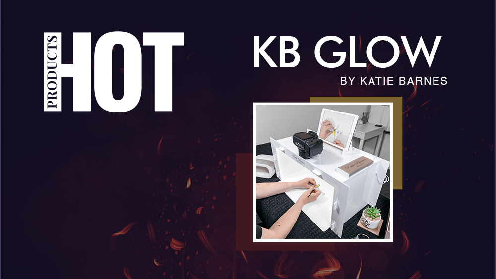Check out this hot product from Katie Barnes that films or photographs your nail creations.