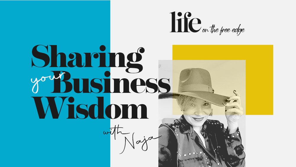 Naja Nail Guru shares her business wisdom in her new landscape as business coach & mentor to the nail industry.