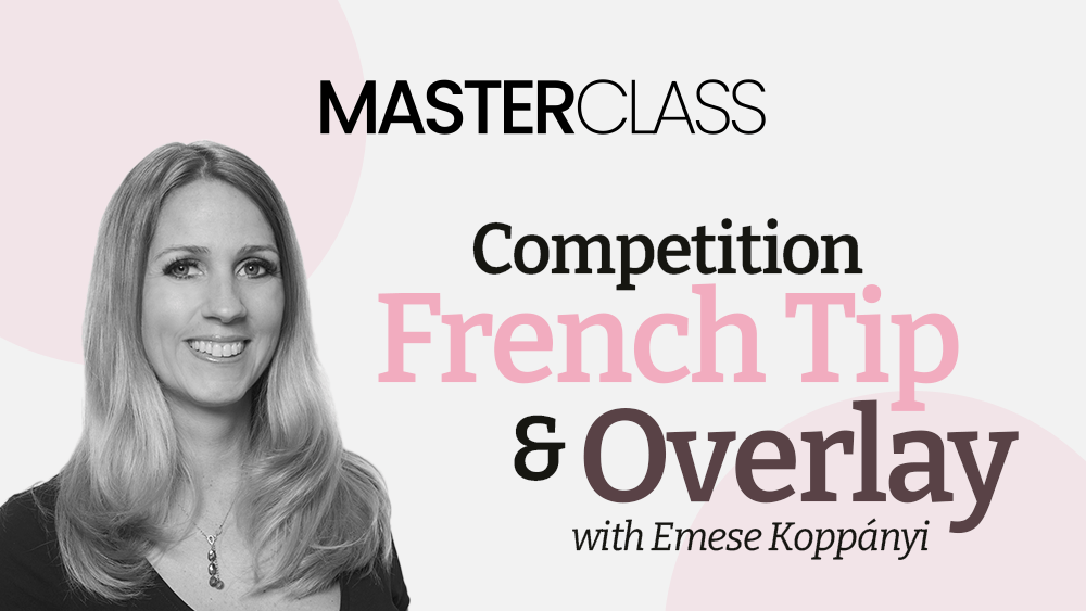 Let Emese show you some tricks to create a perfect tip & overlay and how to make the 2 hands match perfectly!