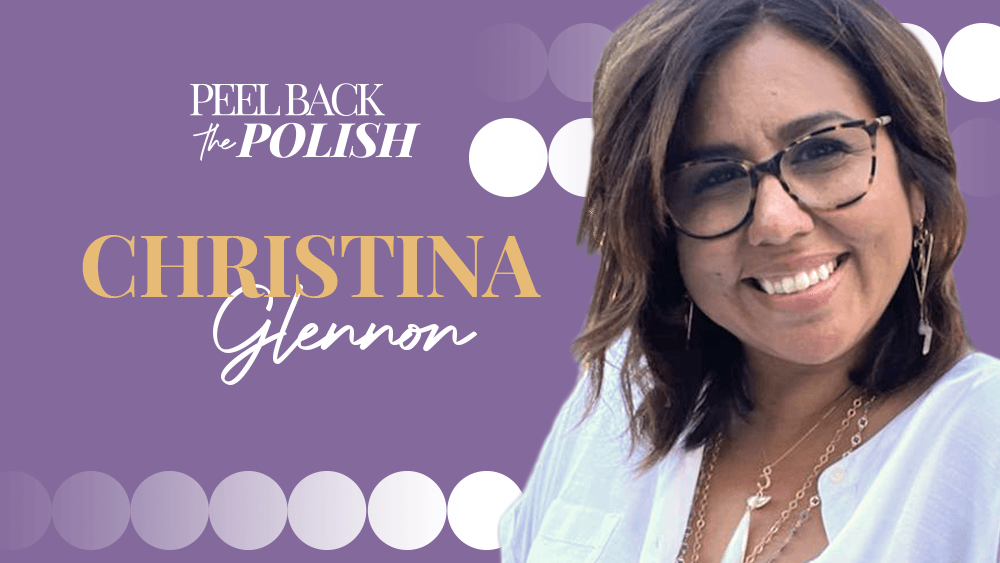 Christina Glonzales-Glennon shares the opportunities she has experienced in the nail industry while balancing work and mom life.