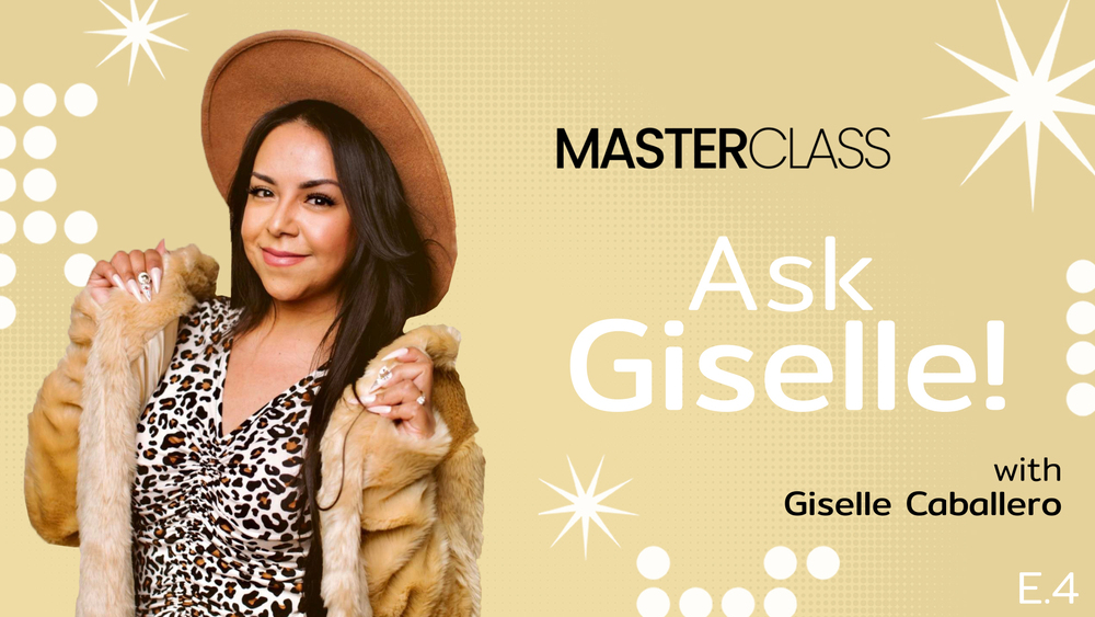 GlossaryLive Master Class Giselle Caballero Q&A with Giselle Caballero