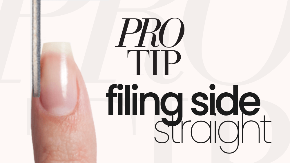 GlossaryLive Pro Tips Alisha Rimando Filing Side Straight