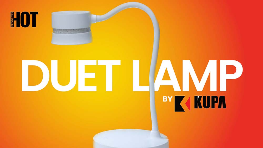 GlossaryLive Hot Products Kupa Duet Lamp