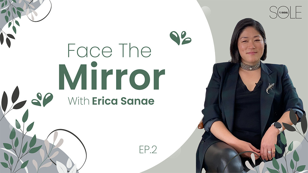 GlossaryLive Erica Sanae Sole To Soul Face The Mirror