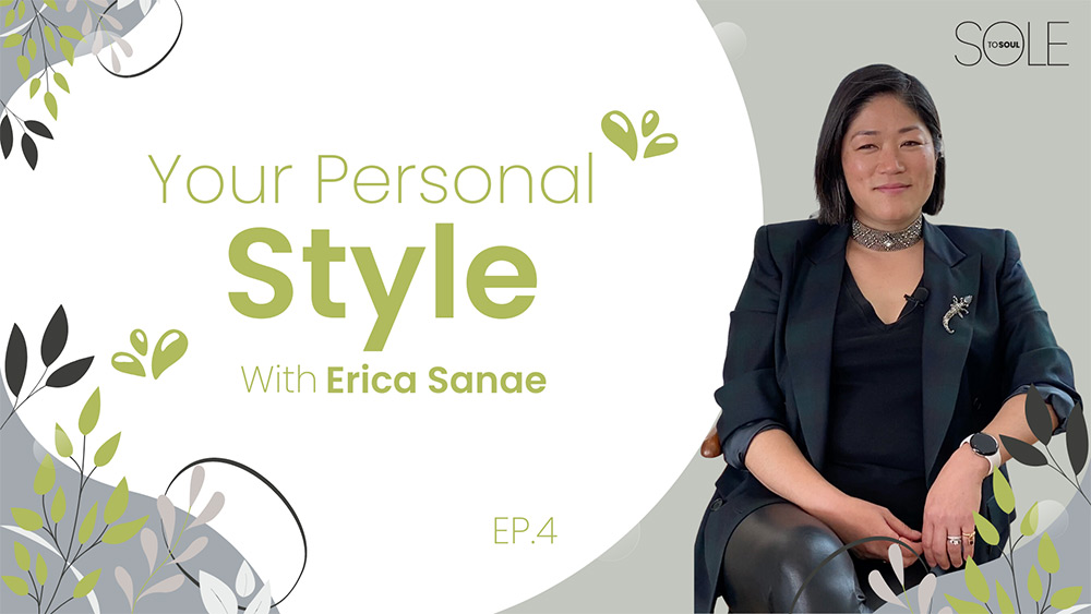 GlossaryLive Erica Sanae Sole To Soul Your Personal Style