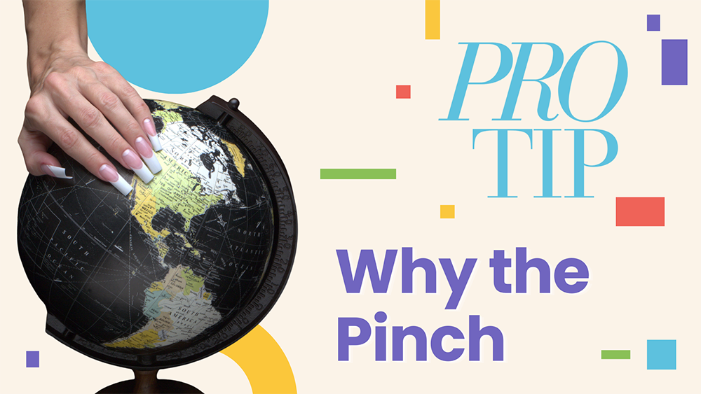 GlossaryLive Pro Tips Why The Pinch? Alisha Rimando