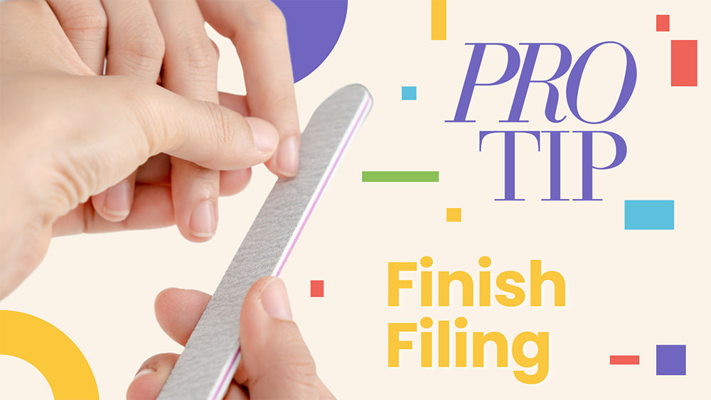 GlossaryLive Pro Tips Alisha Rimando Finish Filing