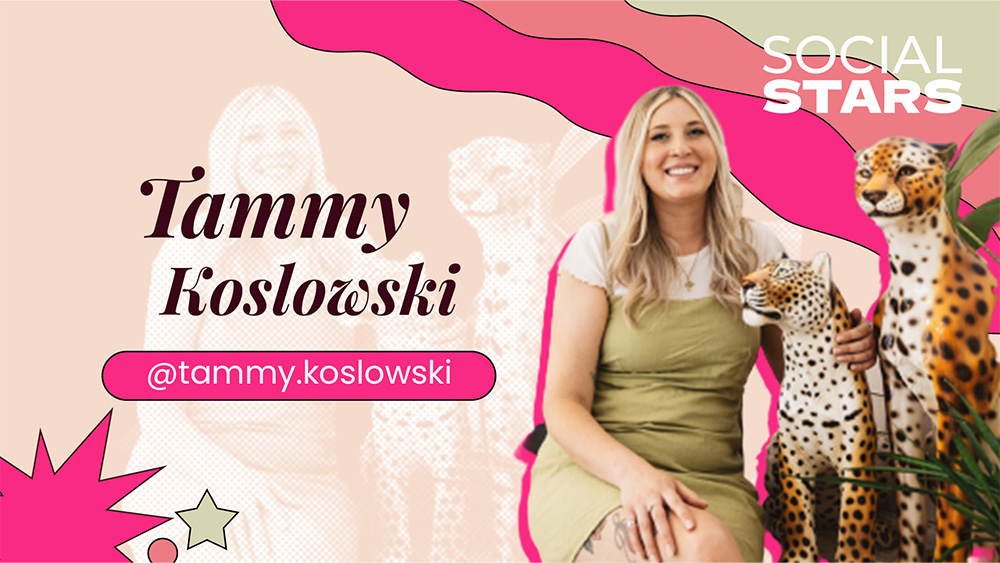 GlossaryLive Social Stars Tammy Koszlowski