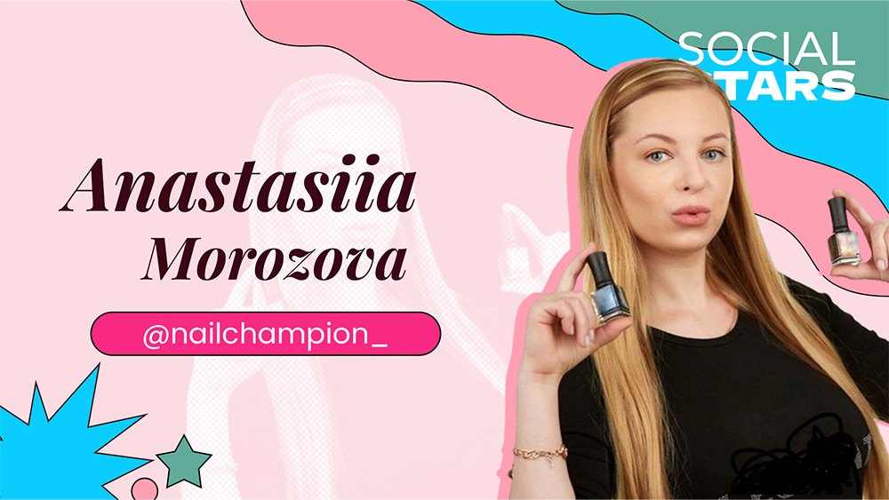 GlossryLive Social Stars Anastasiia Morozova