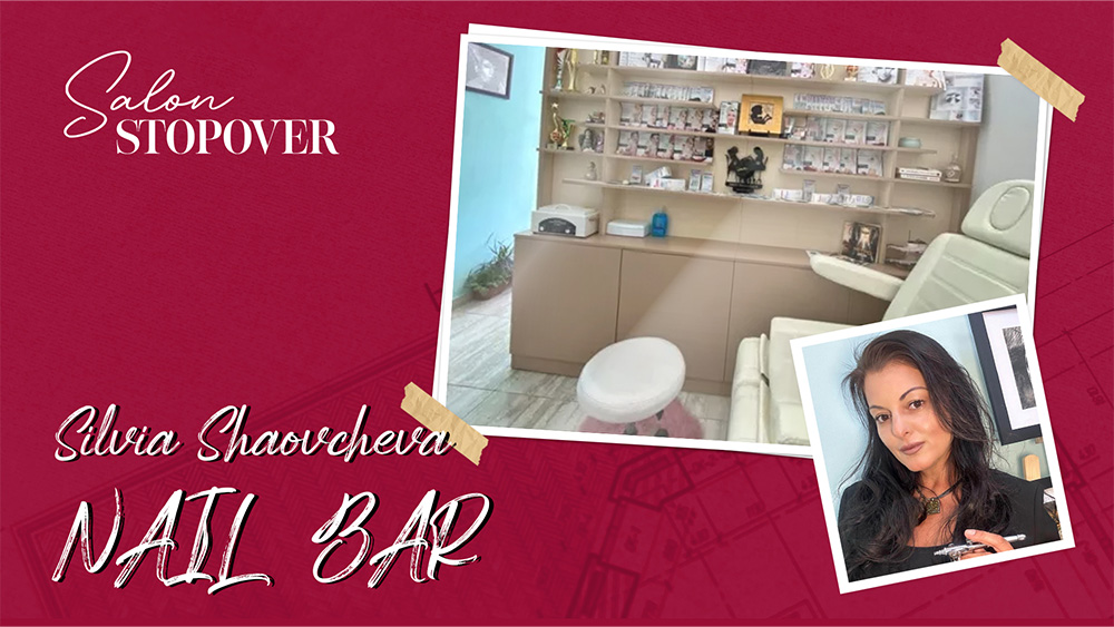 GlossaryLive Salon Stopover Silvia Shaovcheva Nail Bar