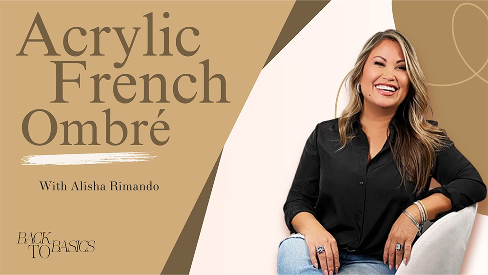 GlossaryLive Back To Basics Alisha Rimando Acrylic French Ombré