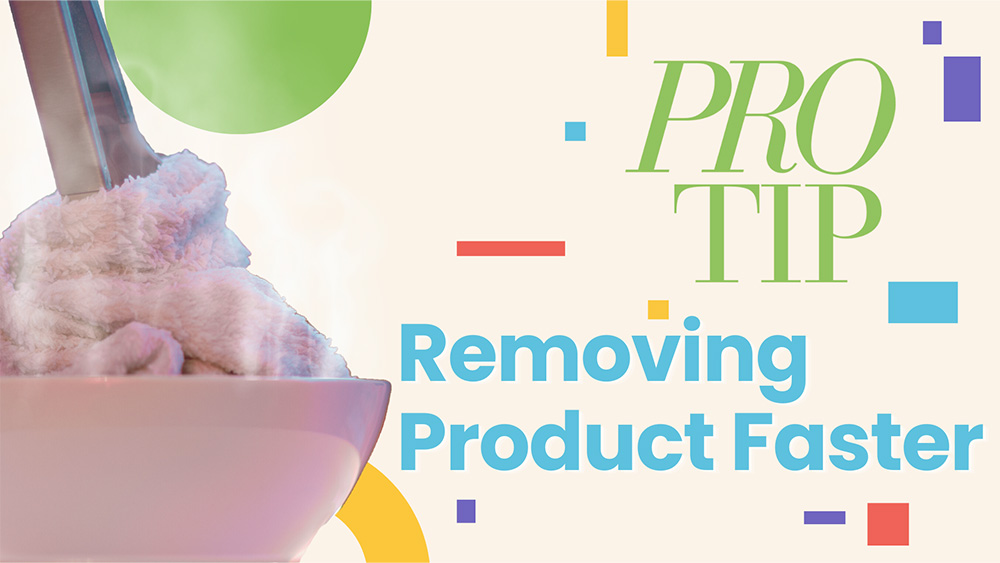 GlossaryLive Pro Tips Alisha Rimando Removing Product Faster