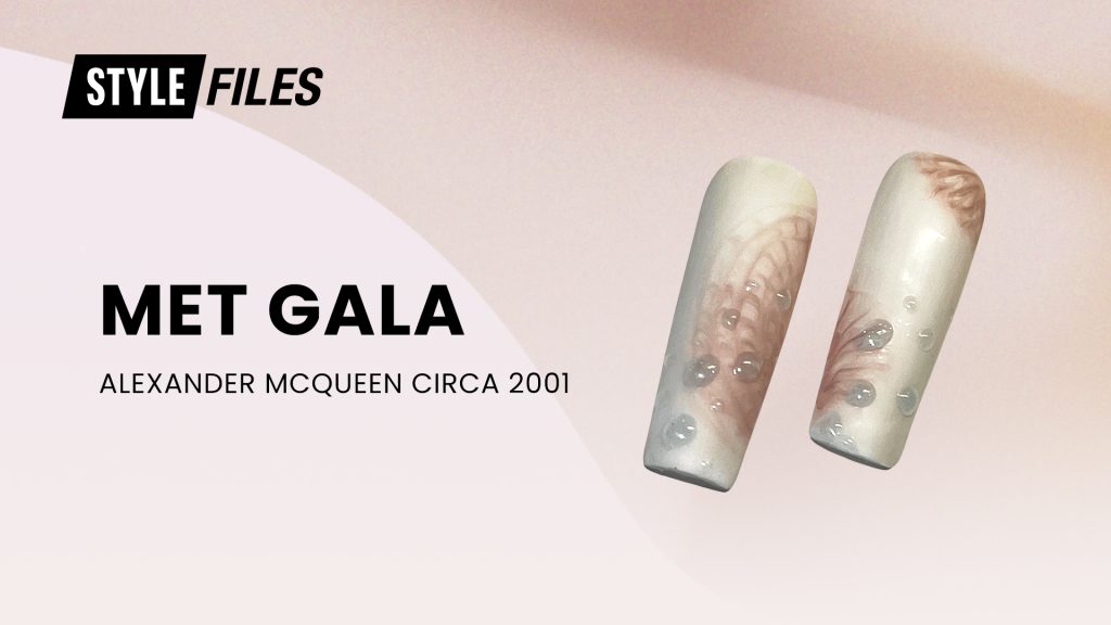 GlossaryLive Met Gala: Alexander McQueen circa 2001 Alisha Rimando