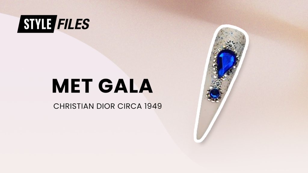 GlossaryLive Met Gala: Christian Dior circa 1949 Aigul Fritzke