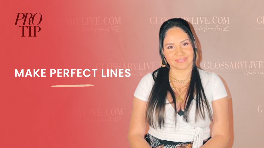 GlossaryLive Pro Tips Lineas Finas y Perfectas Michelle Soto