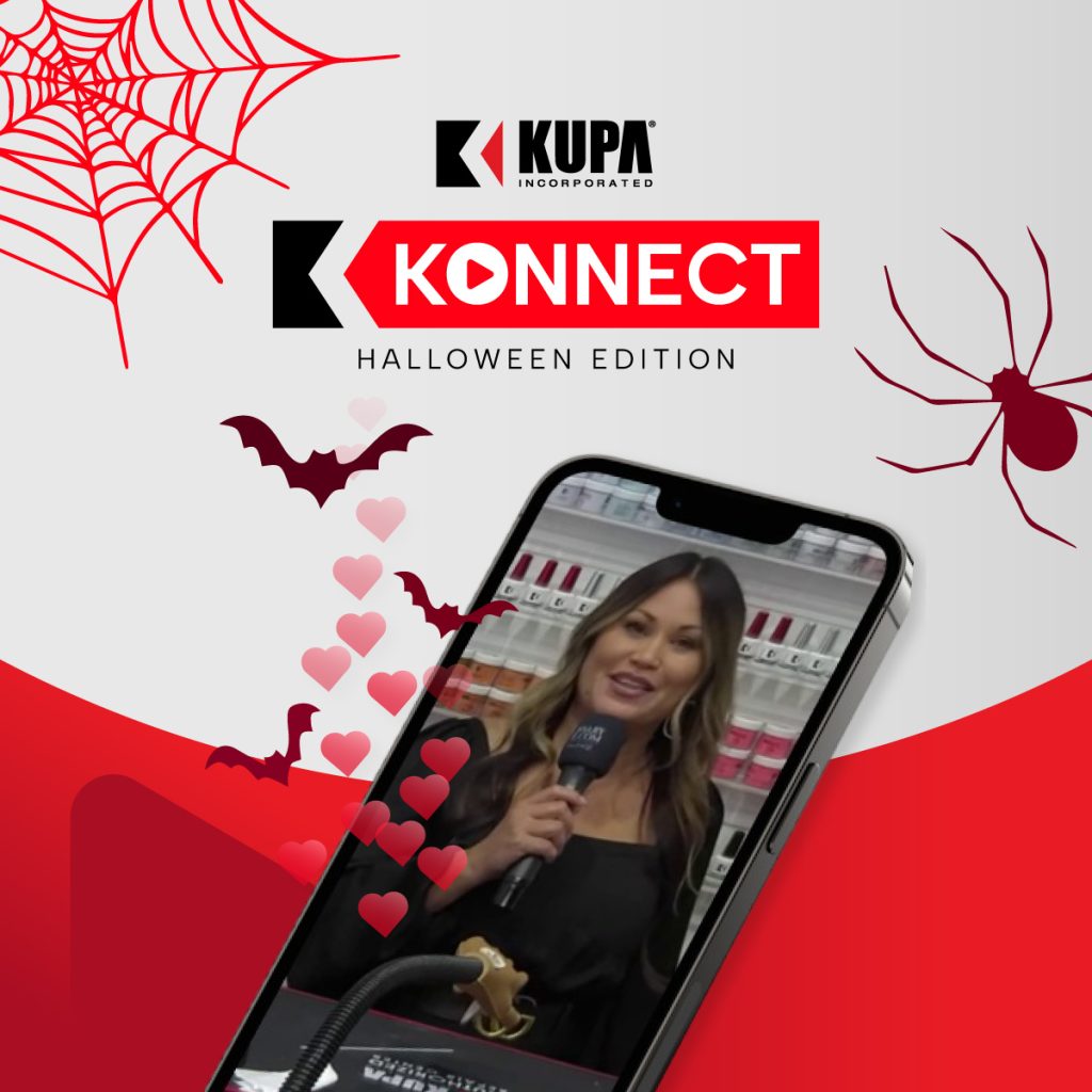 GloaaryLive Nail News KUPA KONNECT Halloween Edition 2024