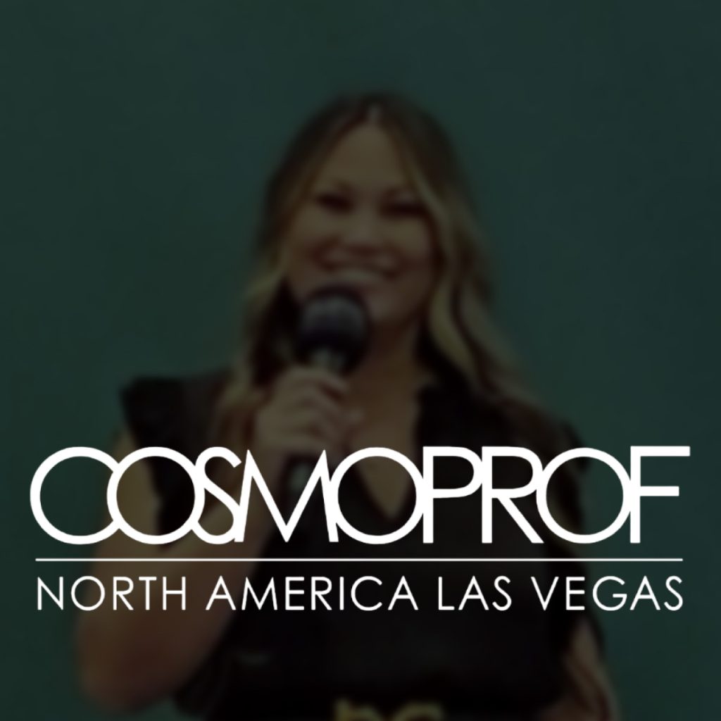 GlossaryLive Nail News Cosmoprof North America Alisha Rimando