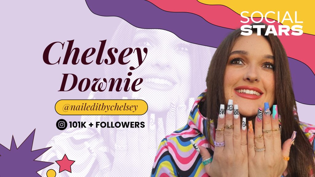 GlossaryLive Social Stars Chelsey Downie