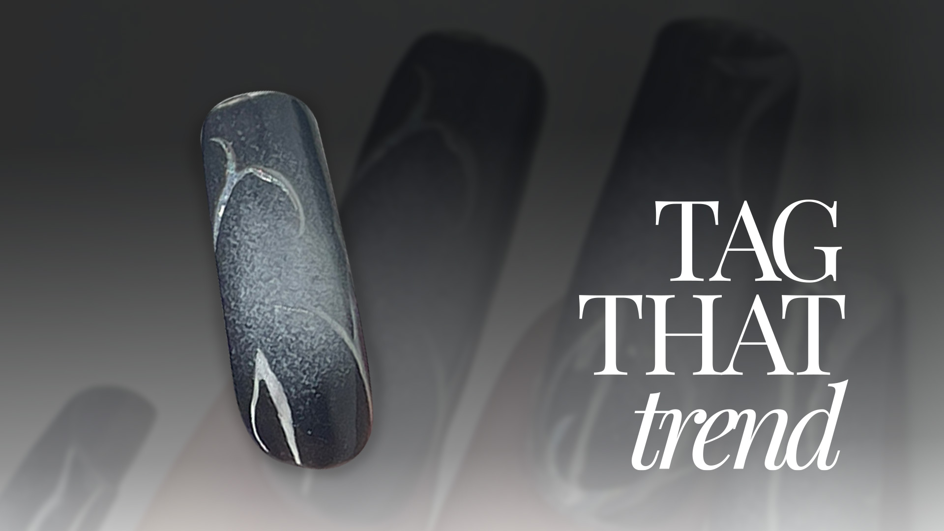 Tag That Trend: Smokey Aura nails on GlossaryLive.com