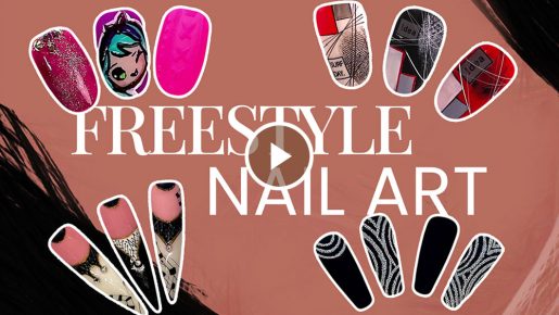 Season 3 Freestyle Nail Art
